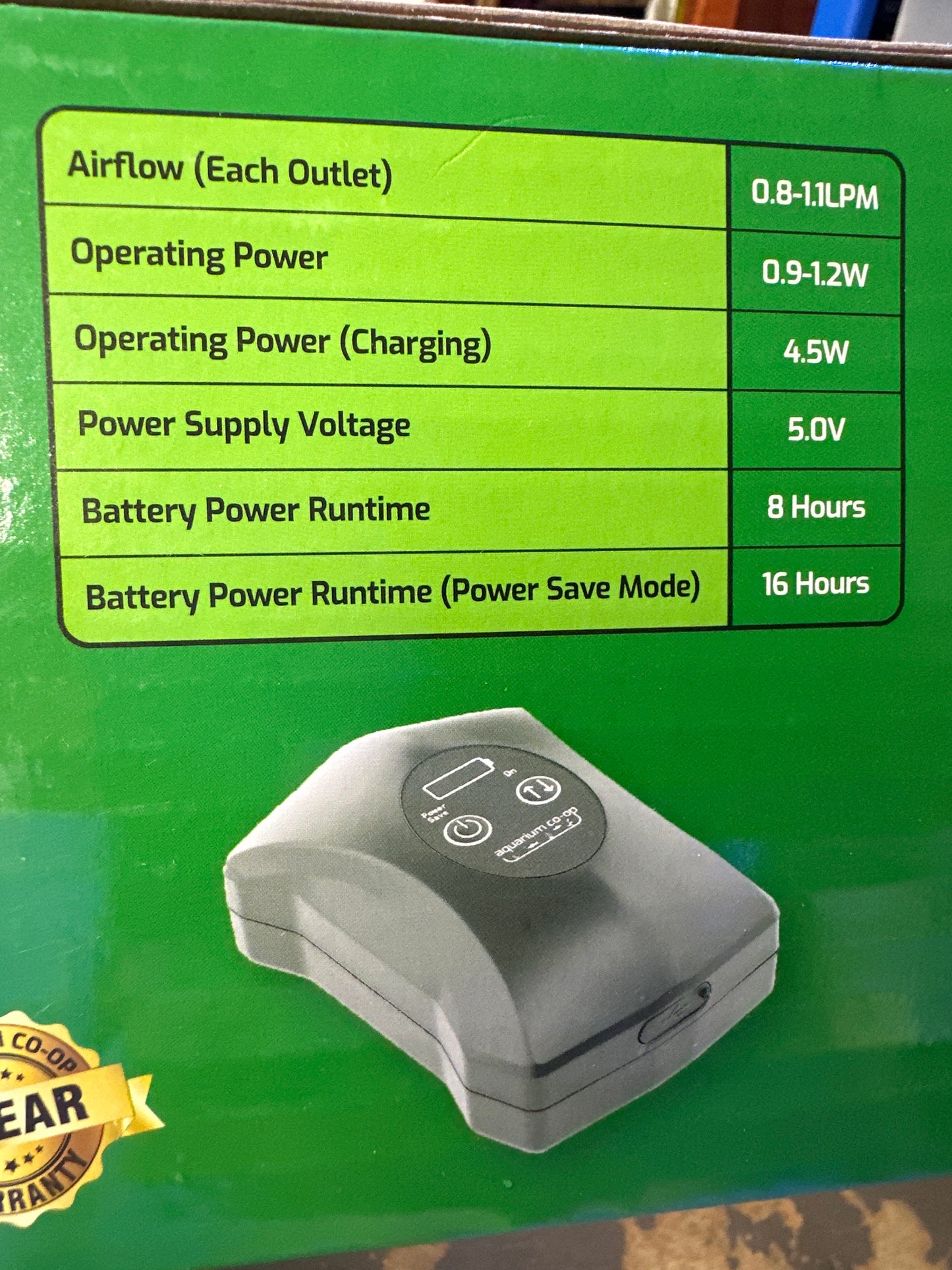 Dual outlet air pump