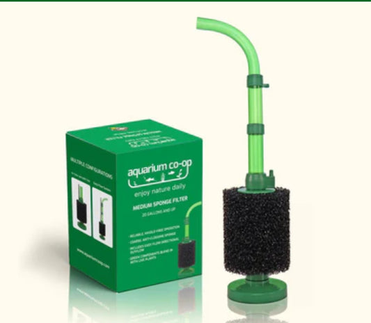 Large sponge filter