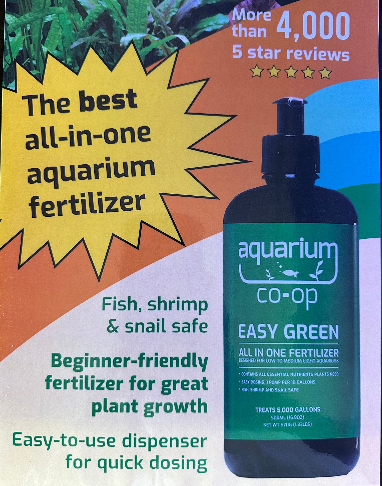 Easy green all in one fertilizer 120ml