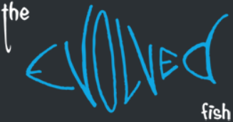 THE EVOLVED FISH logo